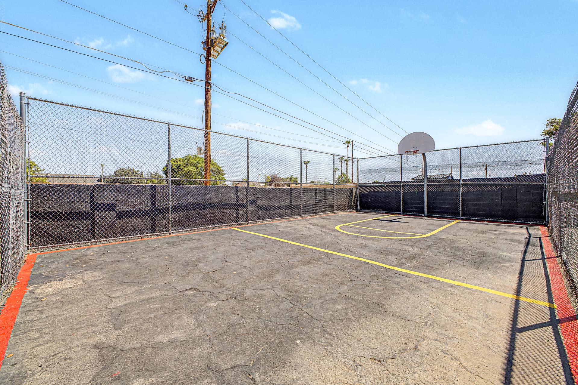 Resident Basketball Court