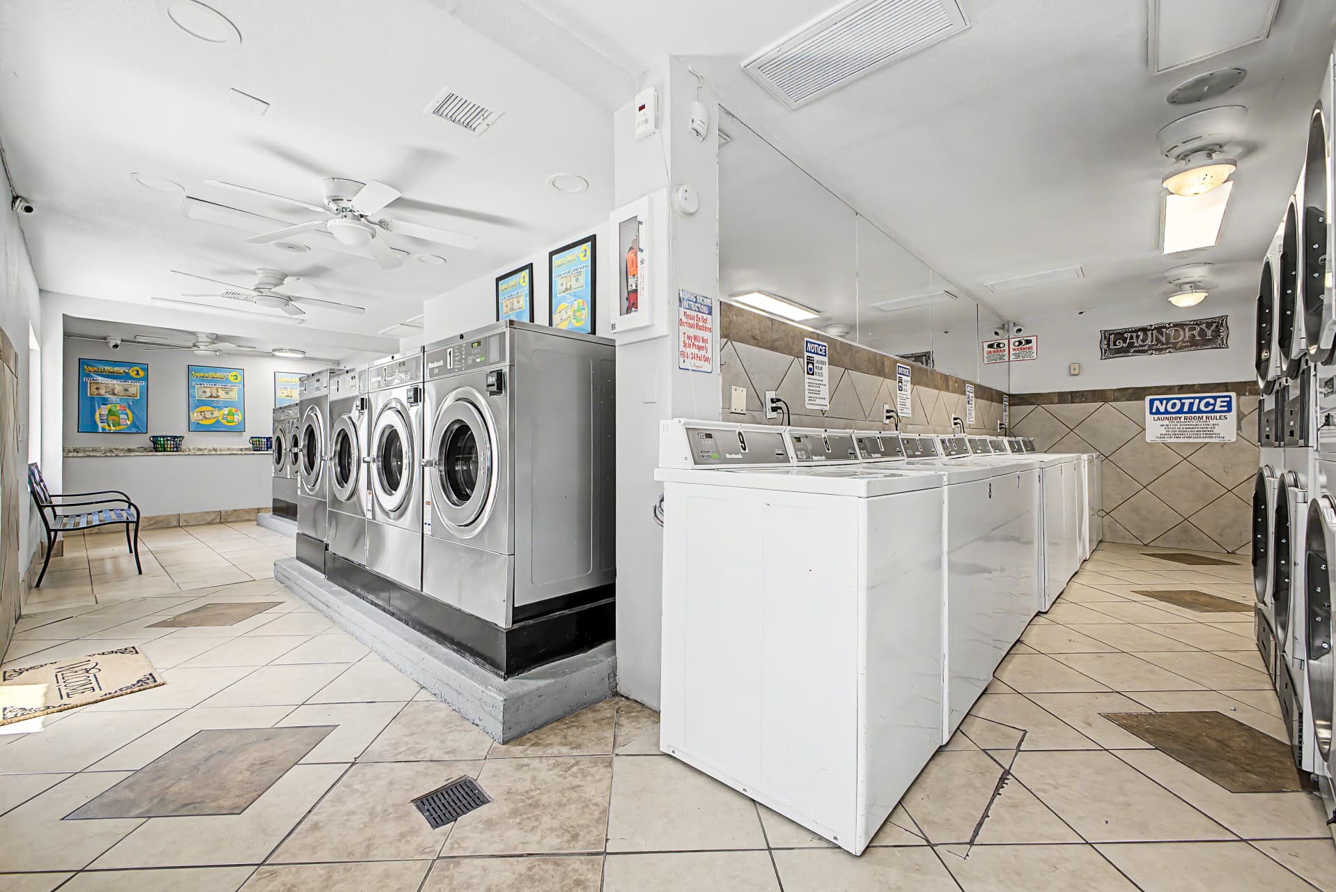 On-Site Laundry Room