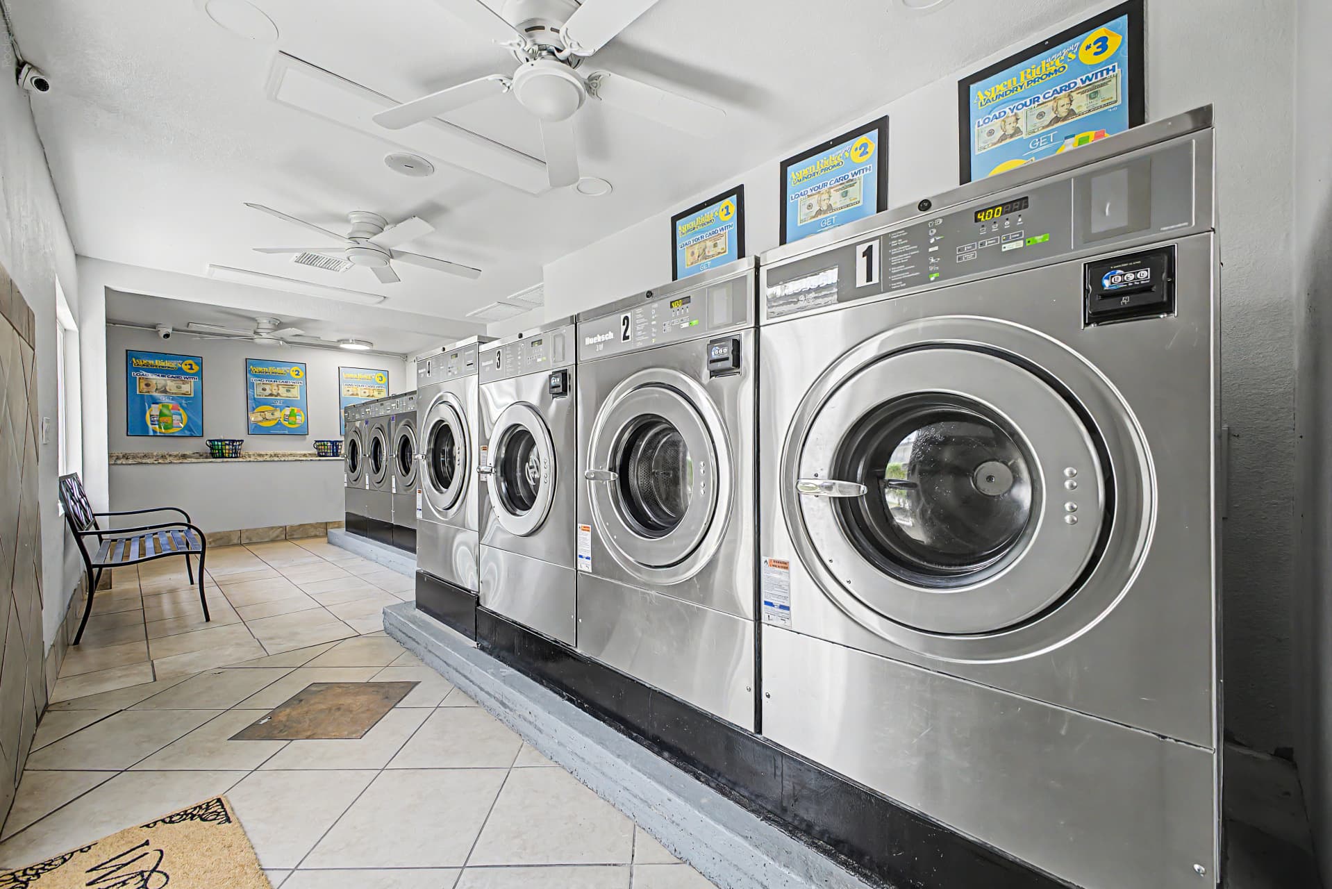 Commercial Washers