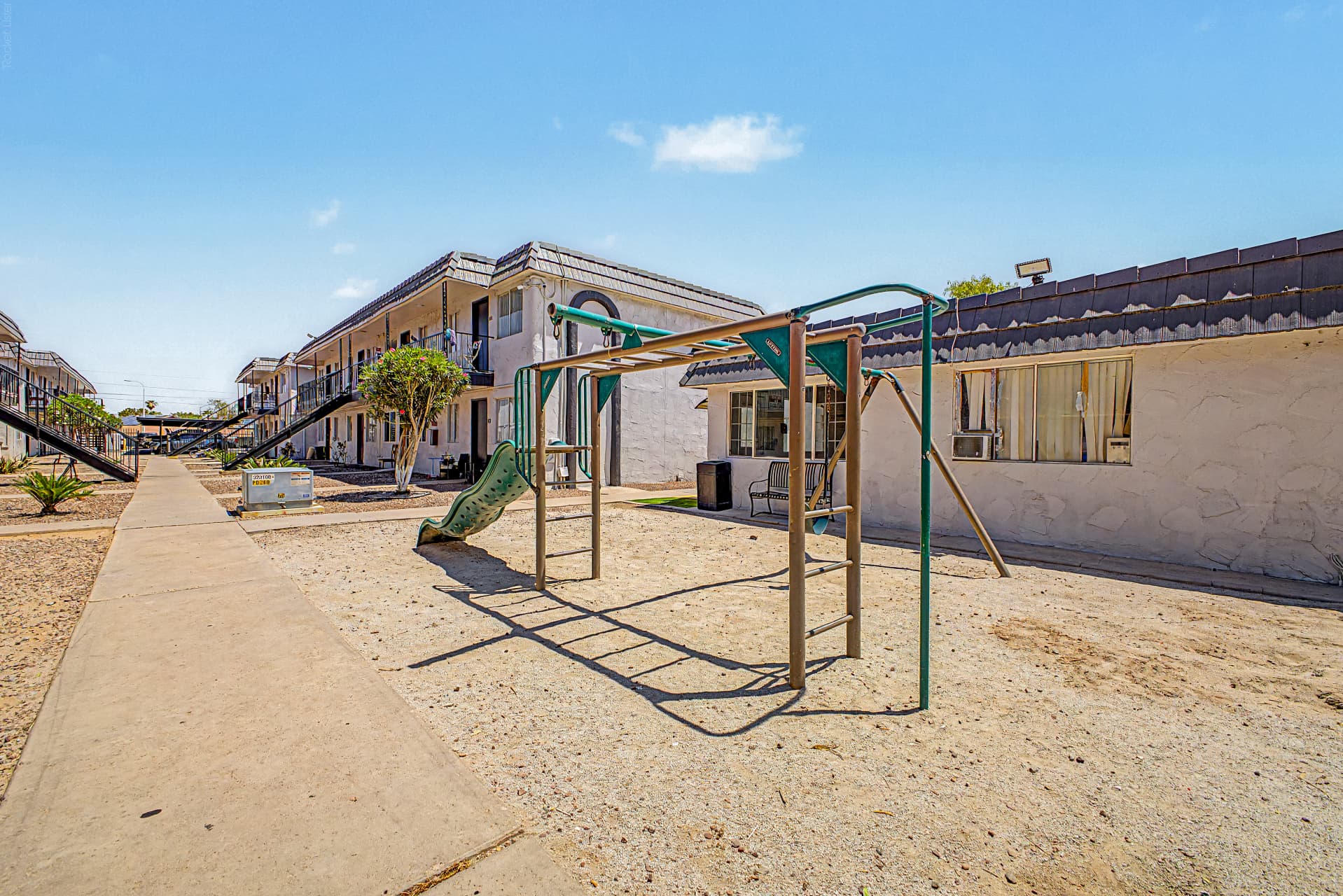 Playground Next to Residences