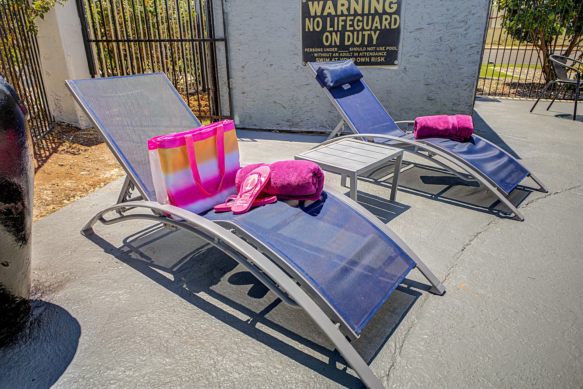 Poolside Lounge Chairs